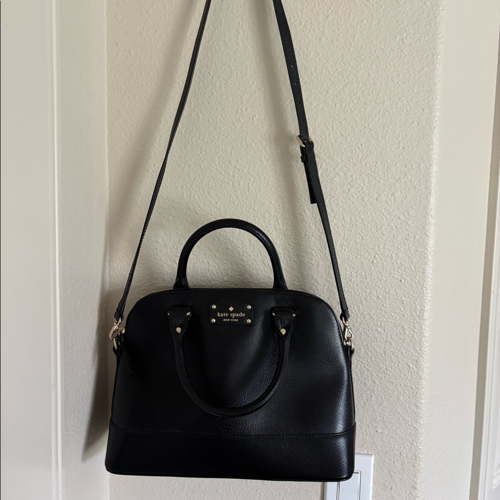 Kate Spade Black Crossbody Bag